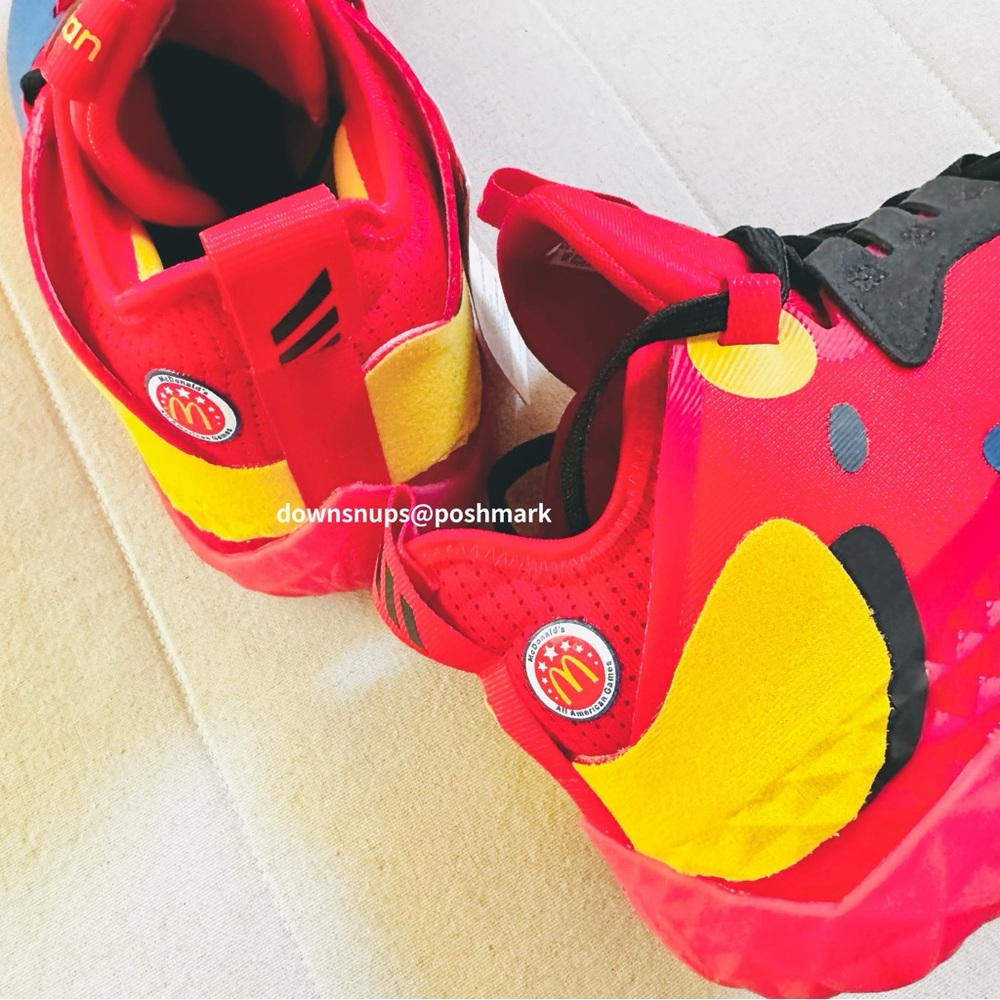 Adidas Harden Vol. 5 Futurenatural McDonalds All American Game Sneakers
